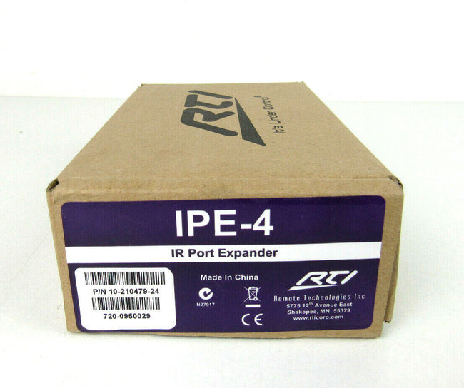 RTI IPE-4 IR port expander New