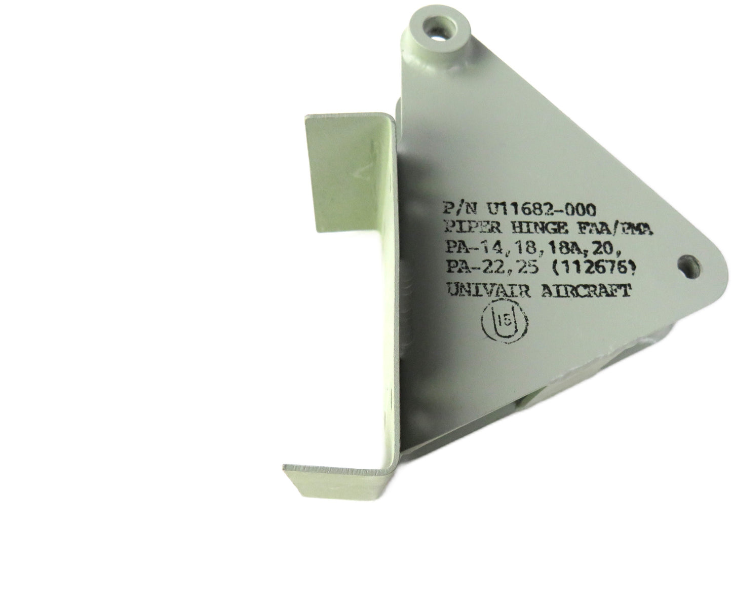 PIPER U11682-000 UNIVAIR INBOARD FLAP HINGE     New