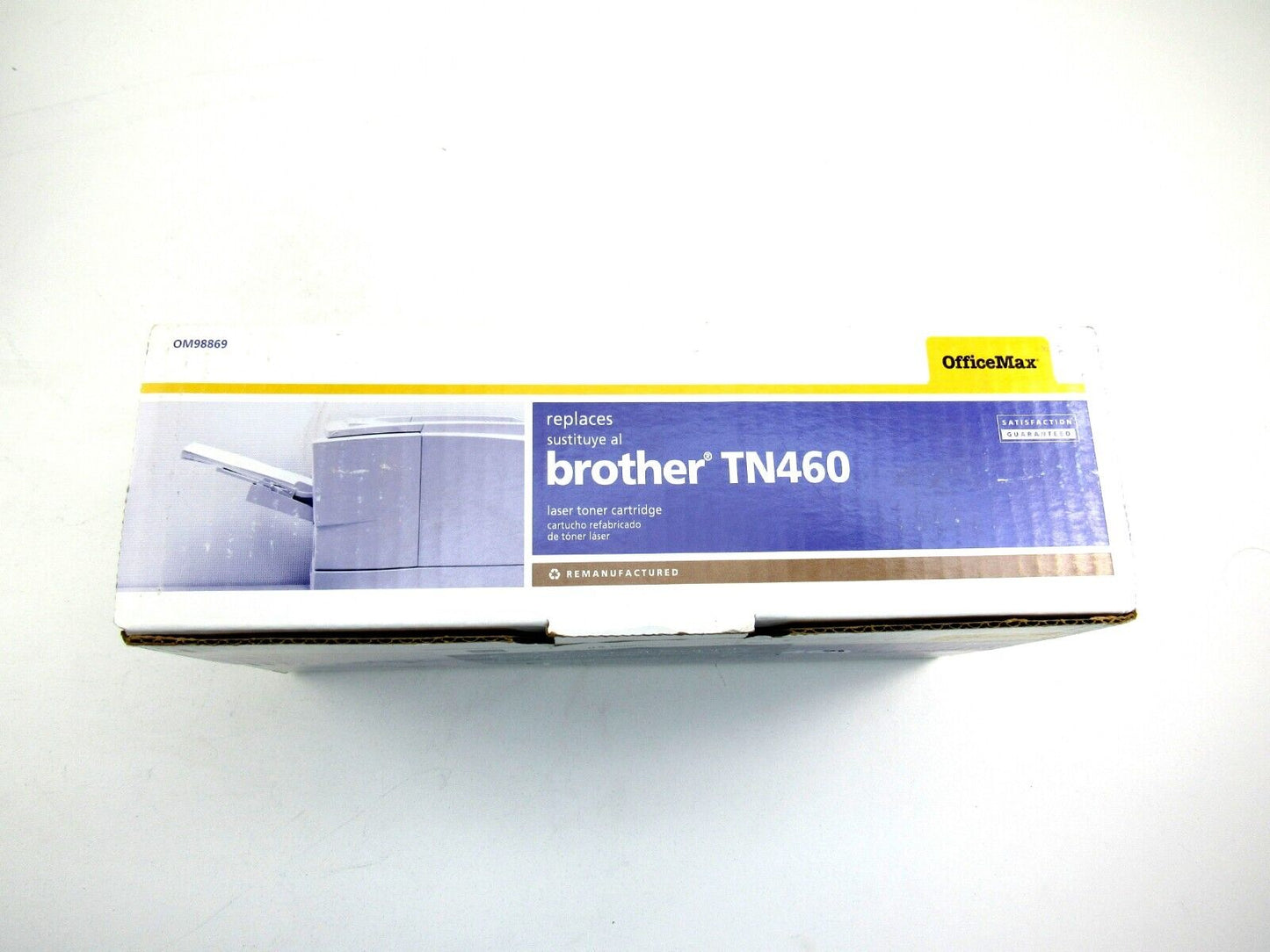 OfficeMax toner replaces Brother TN-460 (HL1240 printers)  NEW IN BOX