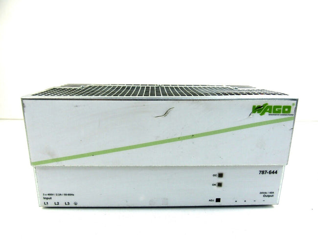 WAGO  787-644 switched mode power supply