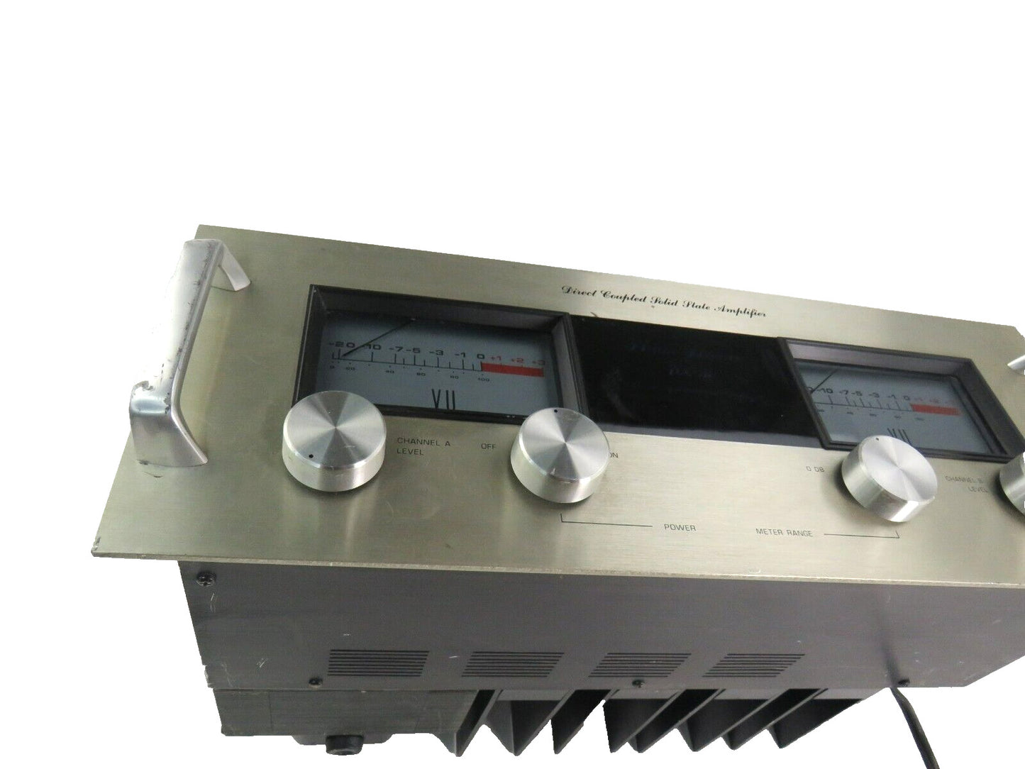 Phase Linear 700B direct coupled solid state amplifier 110v