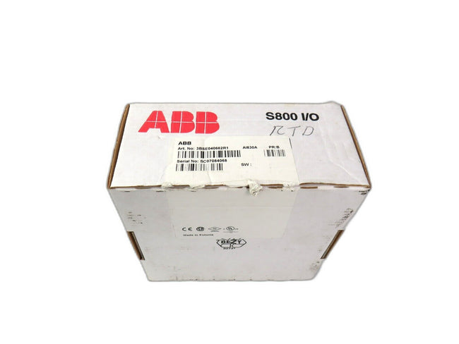 ABB 3BSE040662R1 AI830A S800 I/O   New