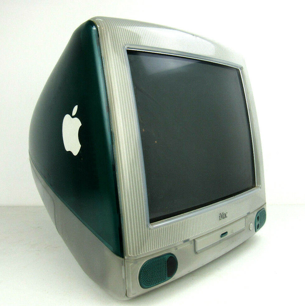 Apple Imac PowerPC G3 233 Mhz 512K 23mb 4GB HD 24x Cd Rom Modem m4984 3872P912