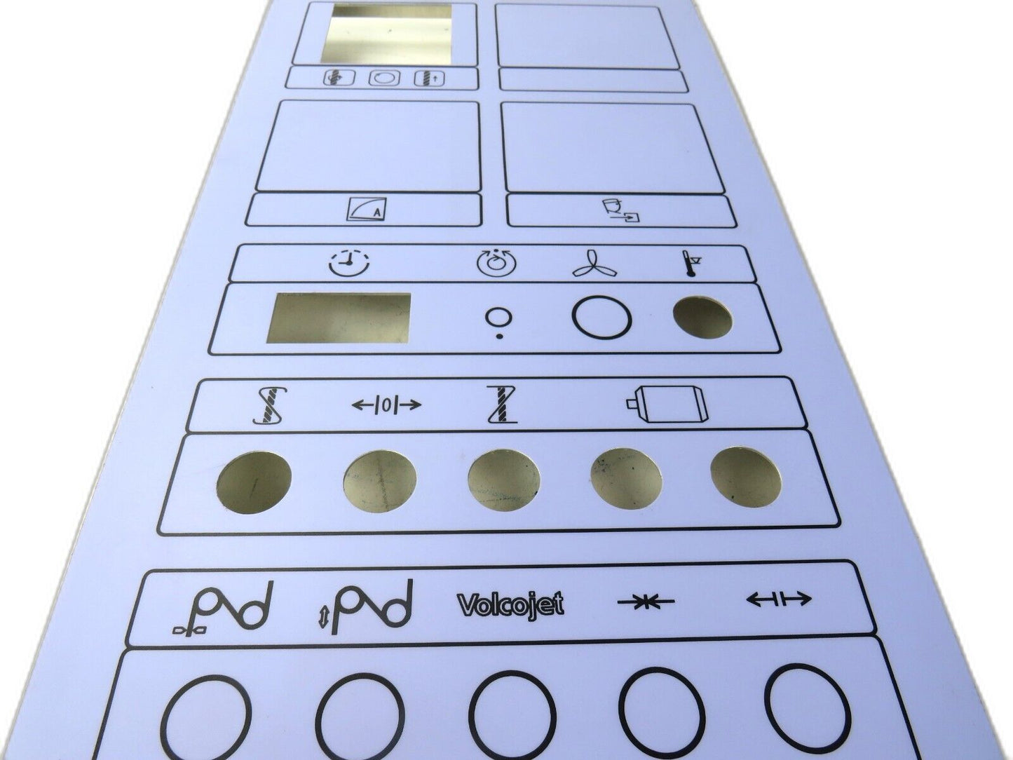 VOLKMANN SAURERGROUP  VO0739110 PANEL DEVICE PLATE GERAETEPLATTE     New