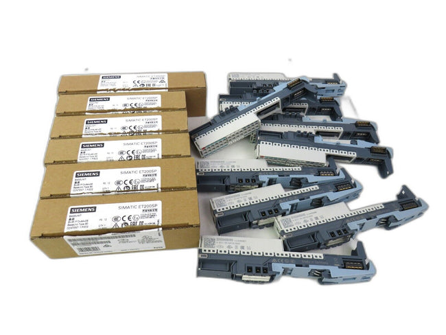 SIEMENS 6ES7193-6BP00-0DA0 + 6ES7193-6BP20-0BB0   Lot of 15 New