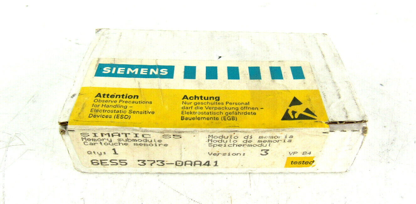 NEW SEALED Siemens simatic S5 Eprom 6ES5373-0AA41 // 6ES5 373-0AA41