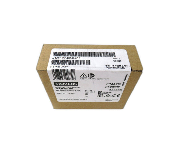 SIEMENS  6ES7 132-6HD01-0BB1 6ES7132-6HD01-0BB1    New