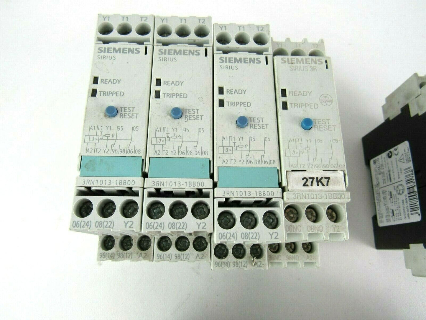 lot of 11 Siemens 3RP1505-1BP30 1BW30 1BW10 1BB00 Time Relay Multi-function