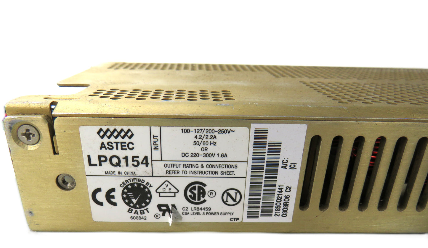 ASTEC LPQ154 Power Supply From Triton 9600 ATM