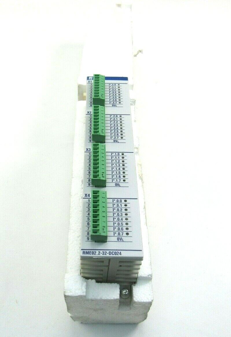 REXROTH RME02.2-32-DC024 INPUT MODUL DC24V R911280937 New