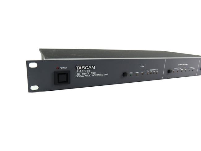 TASCAM  IF-AE8HR High Resolution Digital Audio Interface Unit