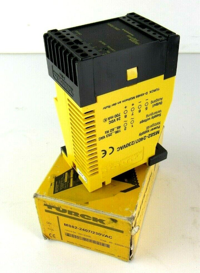 New Turck MS82-2407  Power Supply