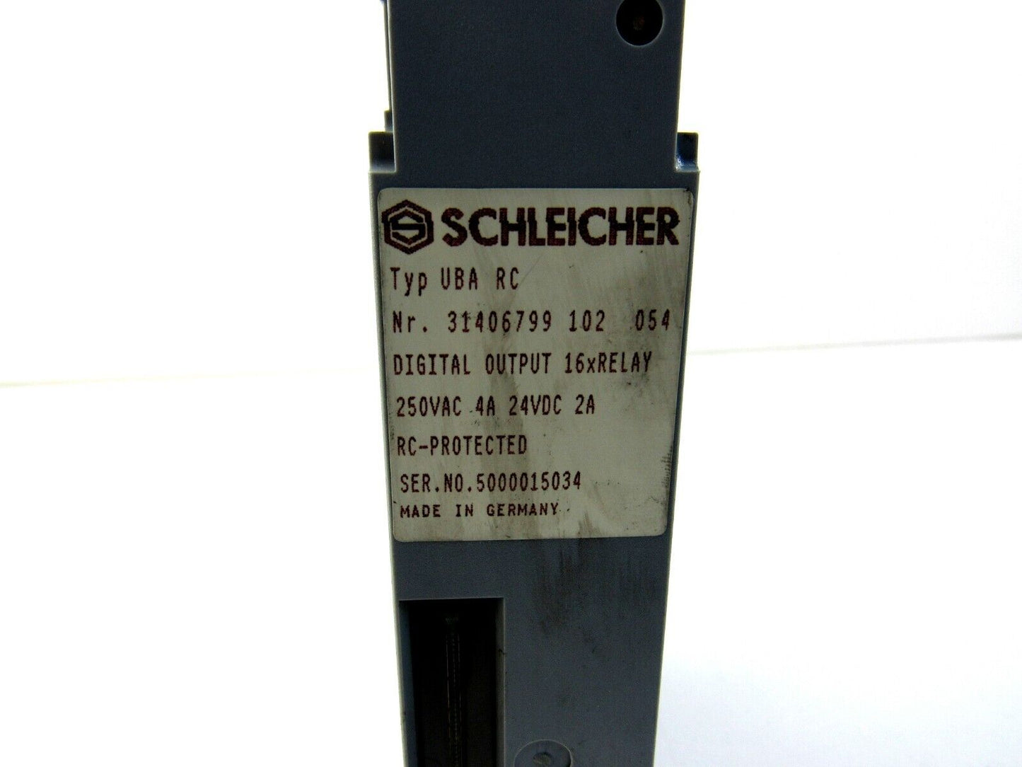 SCHLEICHER UBA RC DIGITAL OUTPUT 16XRELAY