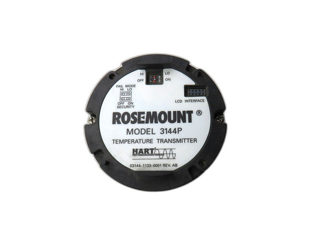 ROSEMOUNT  3144P TEMPERATURE TRANSMITTER HART    New