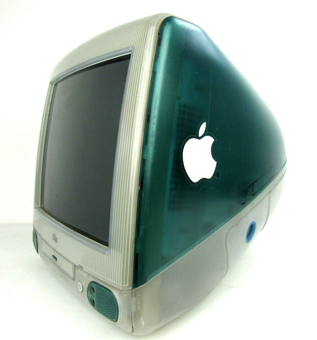 Apple Imac PowerPC G3 233 Mhz 512K 23mb 4GB HD 24x Cd Rom Modem m4984 3872P912