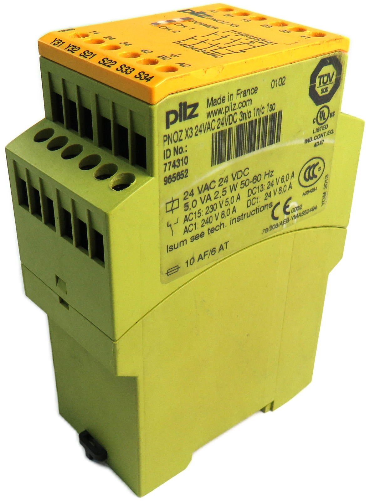 PILZ 774310 PNOZ X3 Safety relay