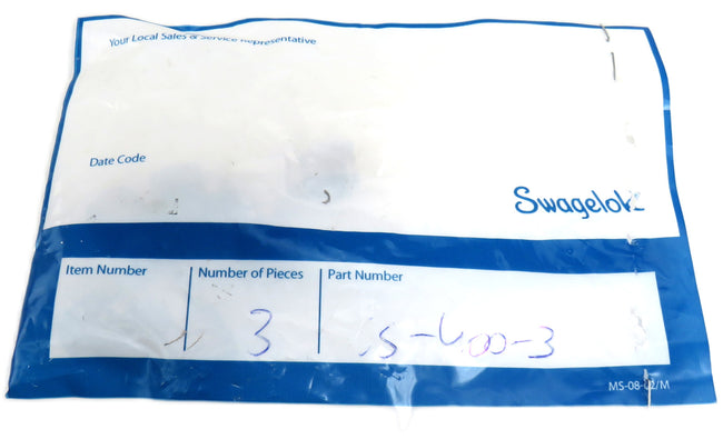 SWAGELOK SS-400-4  Lot of 2 New