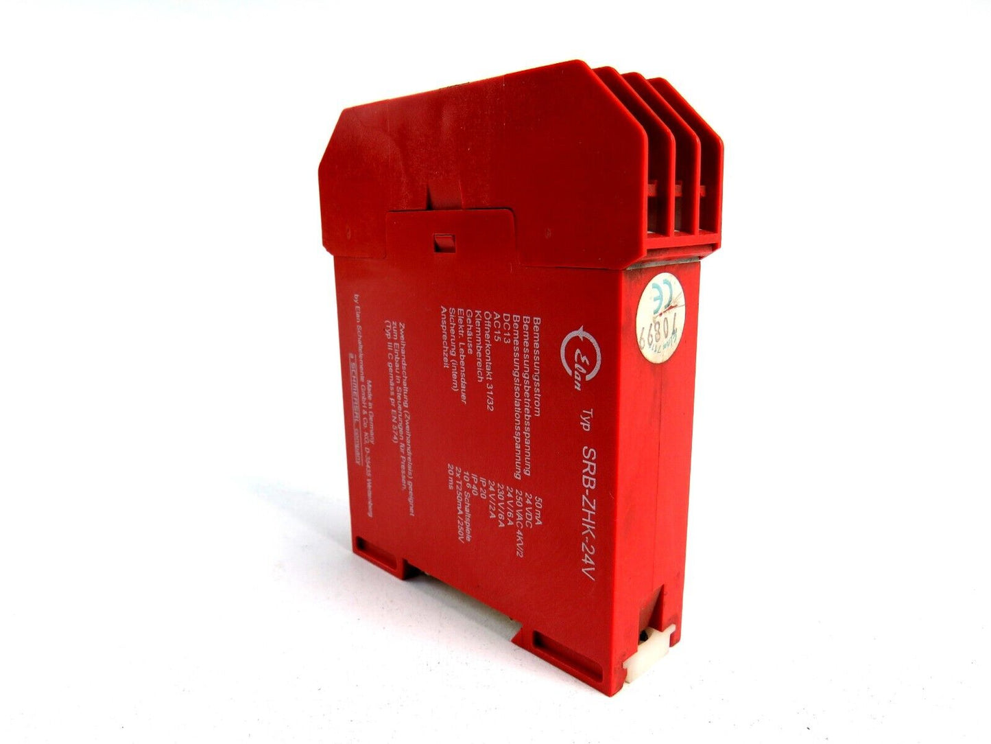 Schmersal  Elan SRB-ZHK-24V Sicherheitsrelais Safety relay    New