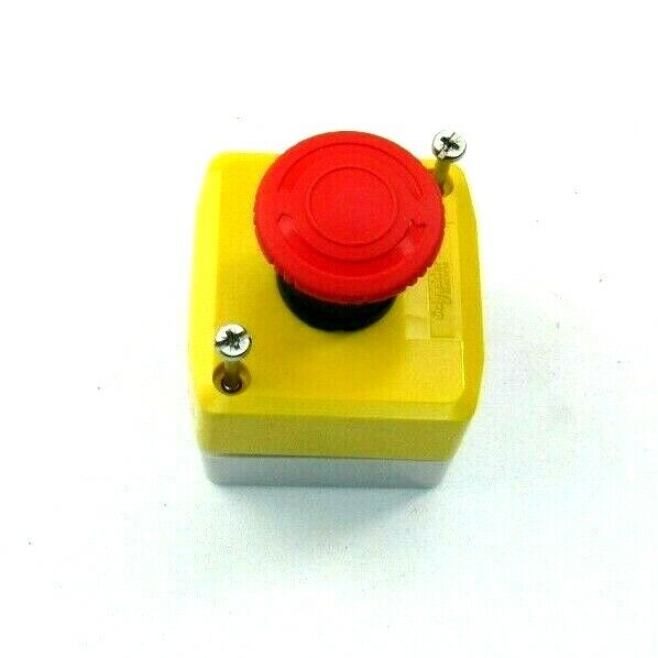 SCHNEIDER ELECTRIC XALK174F XALK178F Emergency Stop Button   LOT OF 2