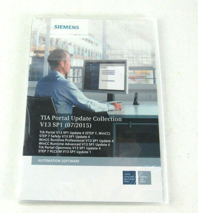 Siemens EWK-SUS1137006 Software TIA Portal Update Collection V13 SP1