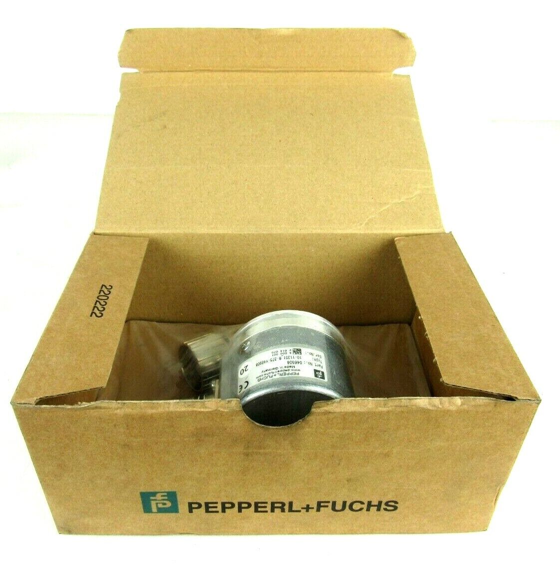 New Pepperl & Fuchs 046908 10-11351 R-375-Y46908