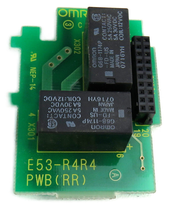 OMRON  E53-R4R4 PWB (RR) Insider Card For Controller E5CK-AA1-302    New