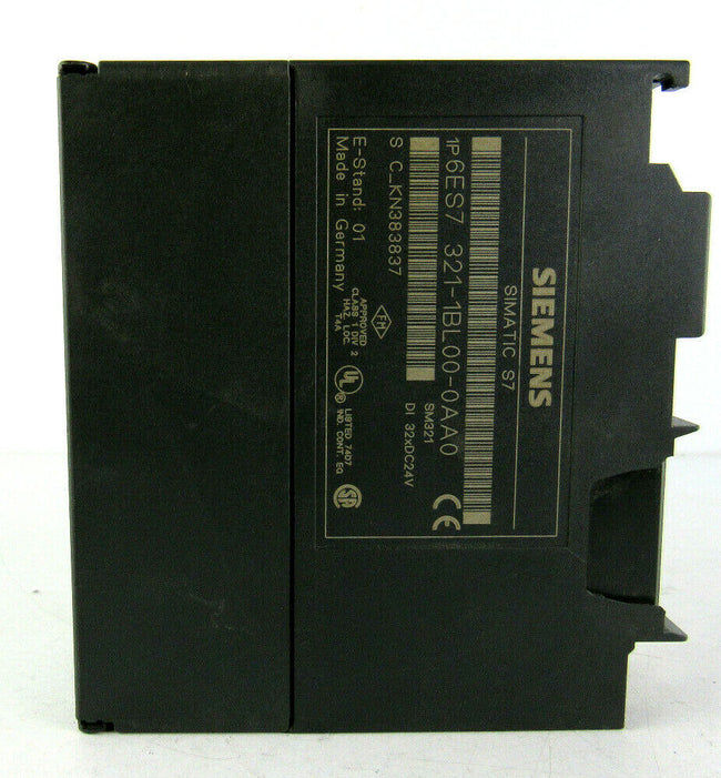 Siemens 6ES7 321-1BL00-0AA0 Digital Input Module