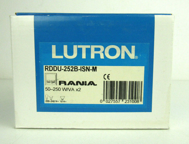 Lutron RDDU-252B-ISN-M Rania Dimmer switch New