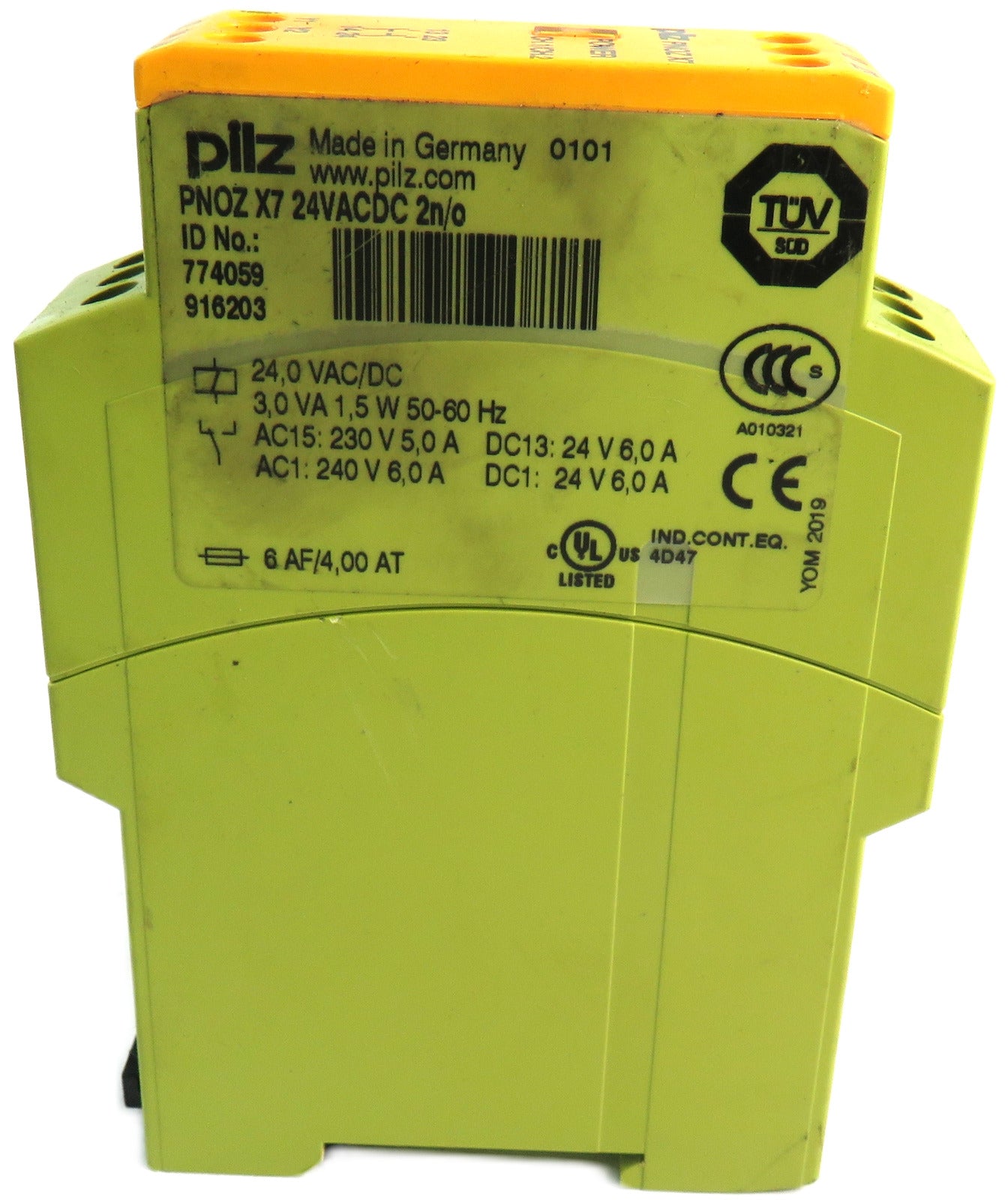 PILZ 774059 Pnoz X7 Safety Relay