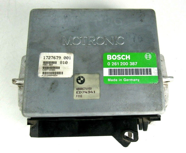 Engine control unit Bosch BMW MOTOR/ 0261200387 /0 261 200 387/1 727 679