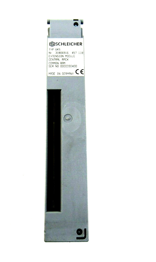 SCHLEICHER UKS EXTENSION MODULE COMMON RAM