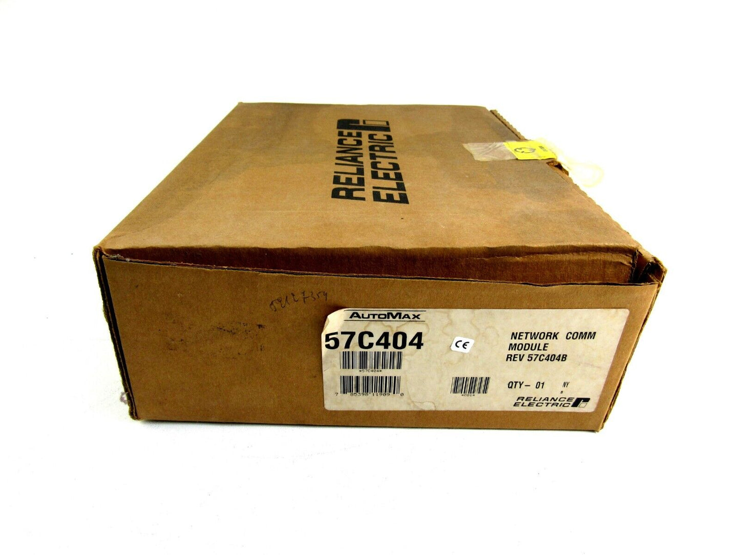 RELIANCE ELECTRIC 57C404  AUTOMAX NETWORK COMM MODULE 57C404B