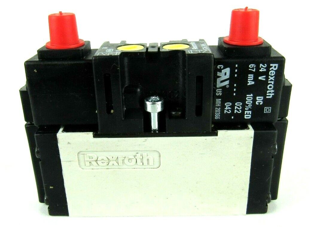 New REXROTH BOSCH 576 396 ... 0 Solenoid Valve 24V 67 mA