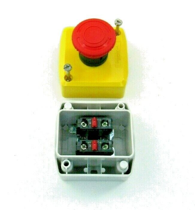 SCHNEIDER ELECTRIC XALK174F XALK178F Emergency Stop Button   LOT OF 2