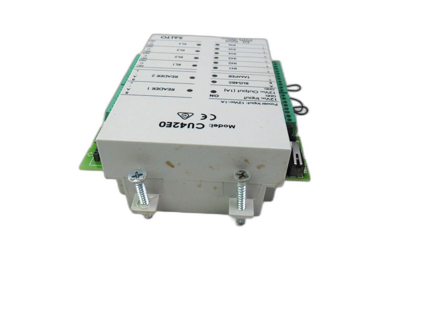 SALTO CU42E0 ONLINE DOOR CONTROLLER CU42E0TEU