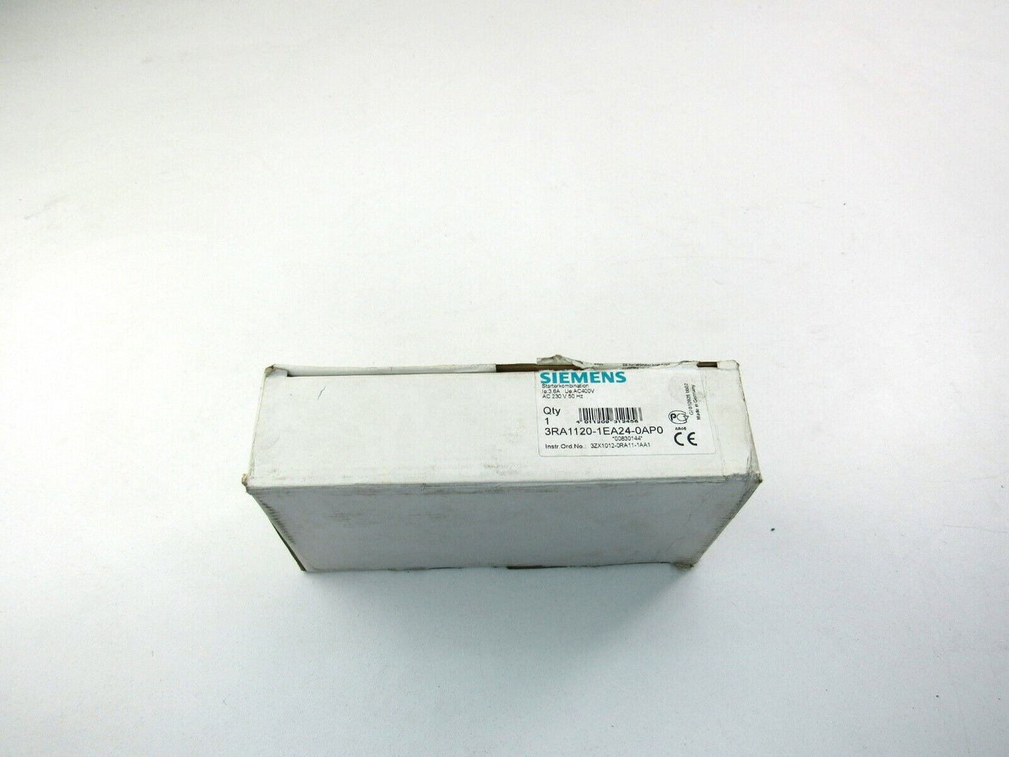 SIEMENS 3RA1120 1ea24 0ap0 New item