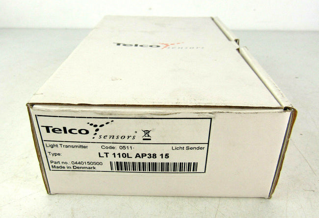 TELCO LT 110L AP38 15 LIGHT TRANSMITTER SENSOR 0511  0440150500