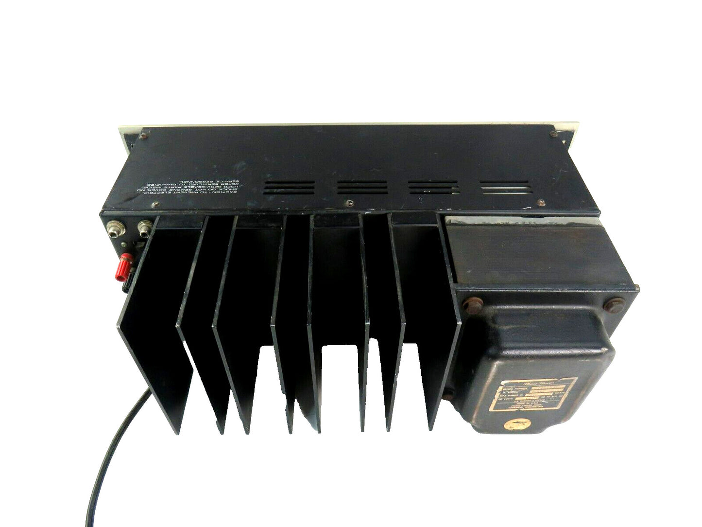 Phase Linear 700B direct coupled solid state amplifier 110v