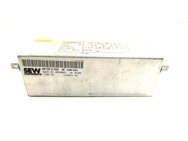 SEW NF 008-231 Siemens BB4113-S1-B60 Netzfilter