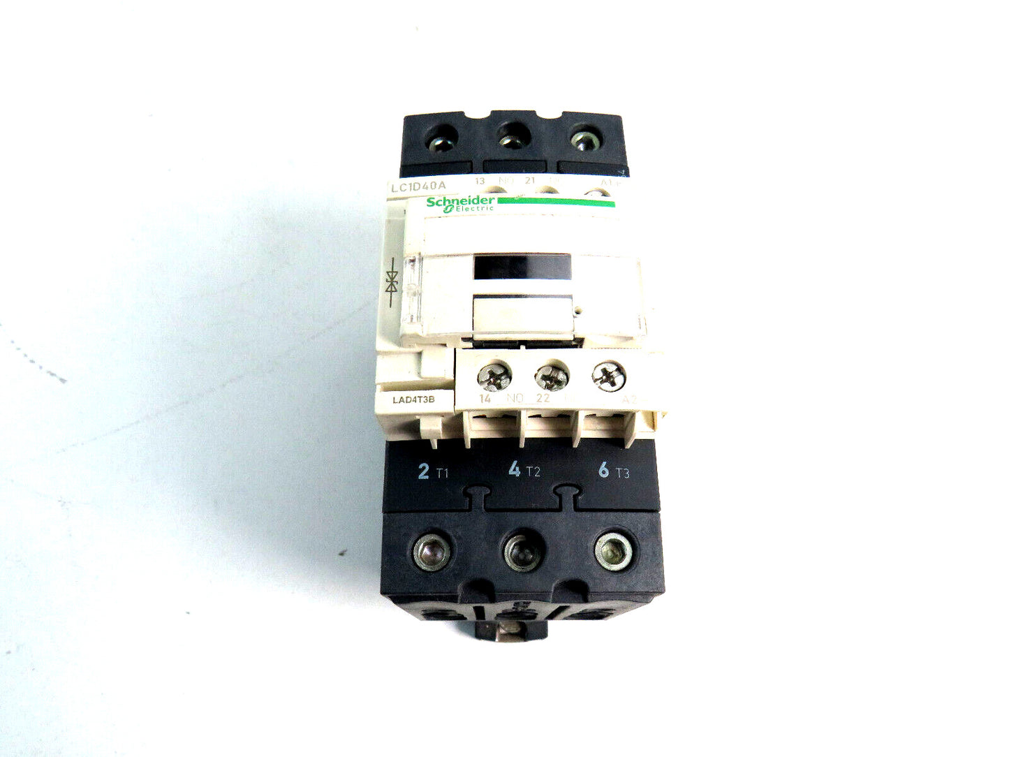 Schneider LC1D40A Contactor 110 VAC Coil 60 A