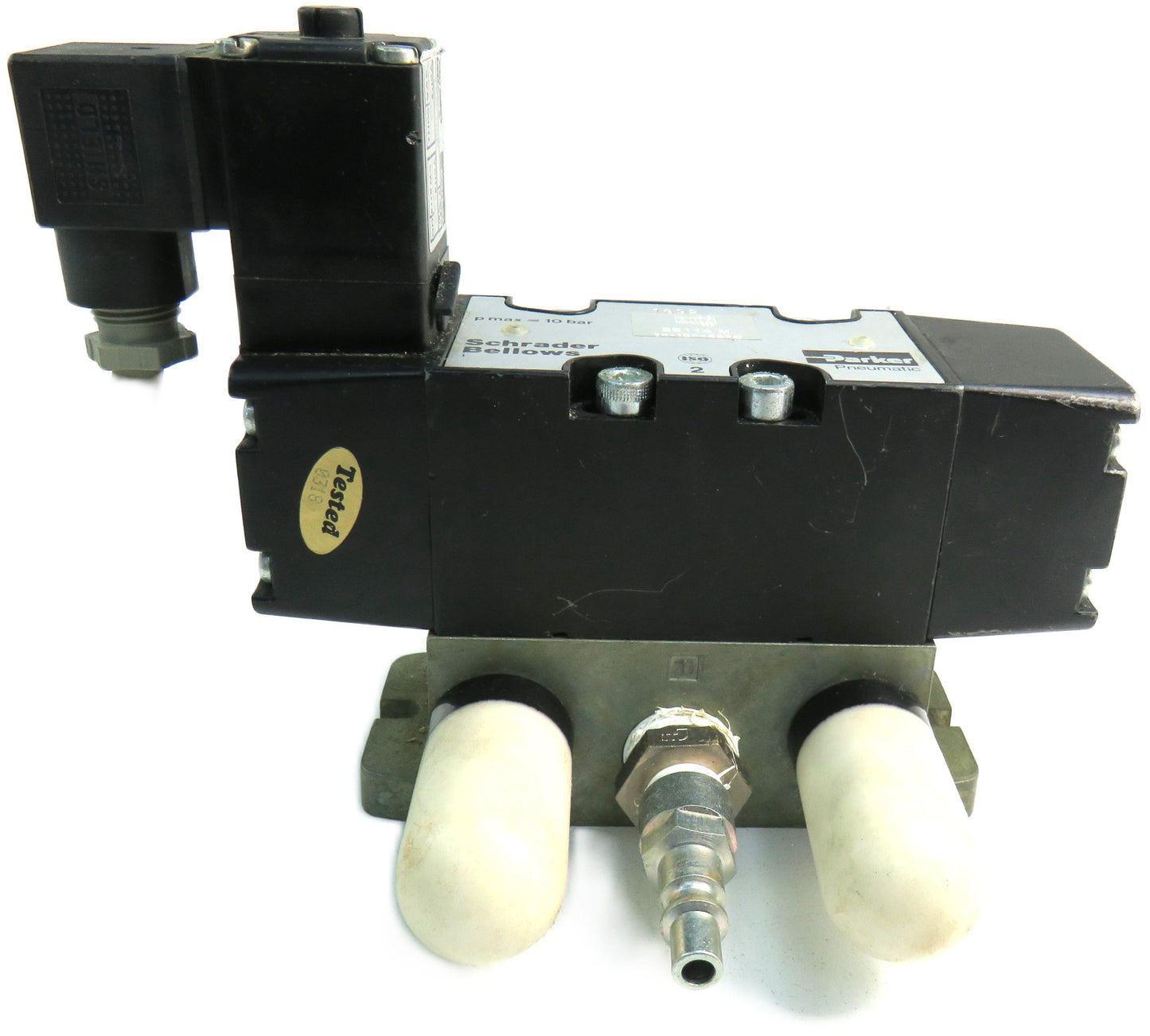 PARKER 150-MSA 29114 M SCHRADER BELLOWS AIR VALVE