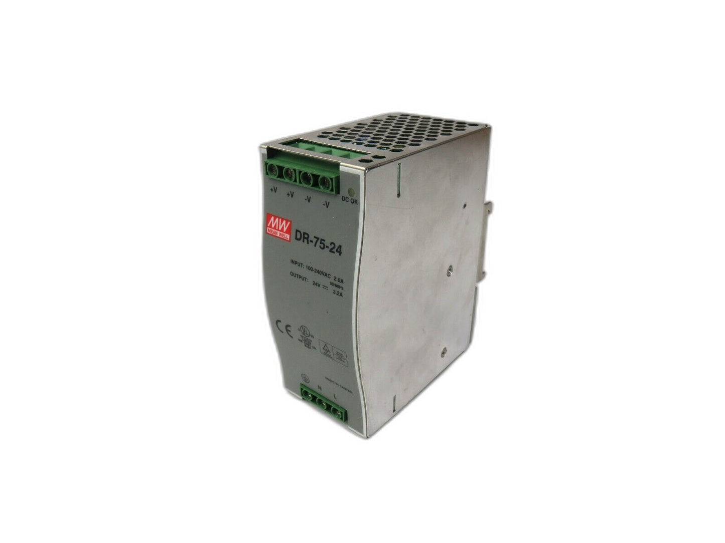 Mean Well MW DR-75-24 24V-3,3A DC OUTPUT