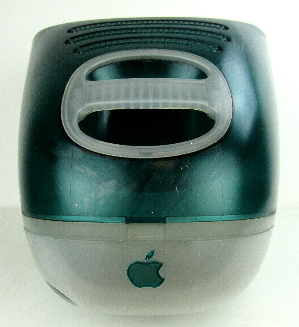 Apple Imac PowerPC G3 233 Mhz 512K 23mb 4GB HD 24x Cd Rom Modem m4984 3872P912