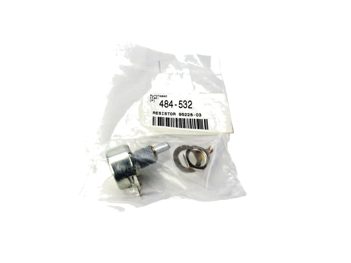 Piper  484-532  resistor     New