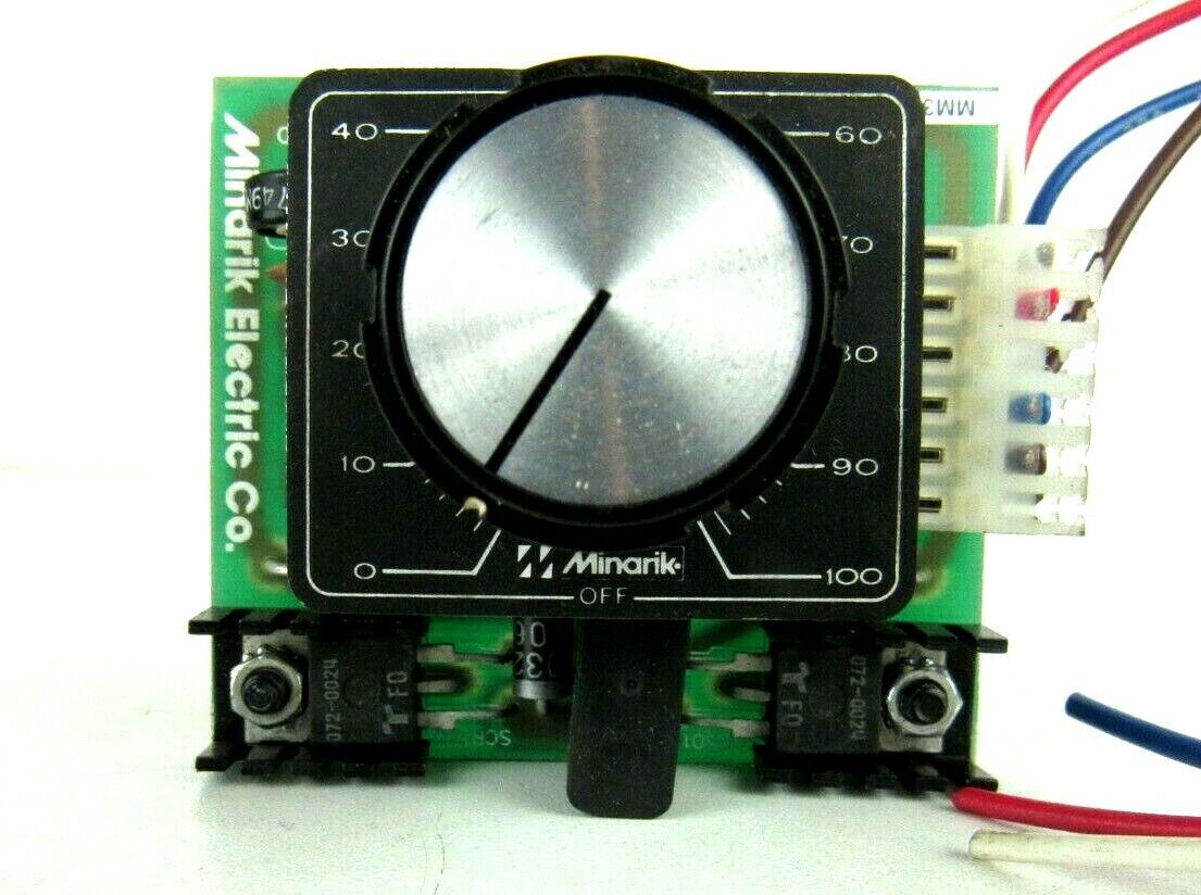 MINARIK ELECTRIC MM31225A SPEED CONTROL FOR PM OR SHUNT MOTOR