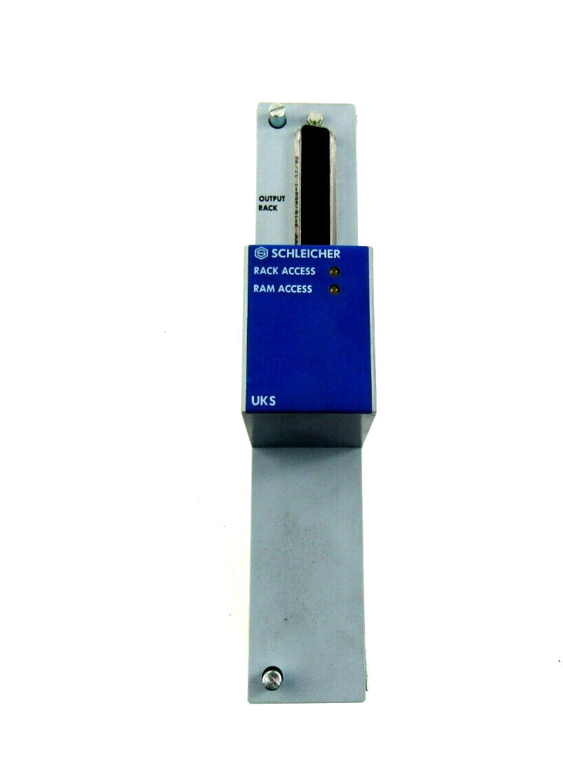 SCHLEICHER UKS EXTENSION MODULE COMMON RAM