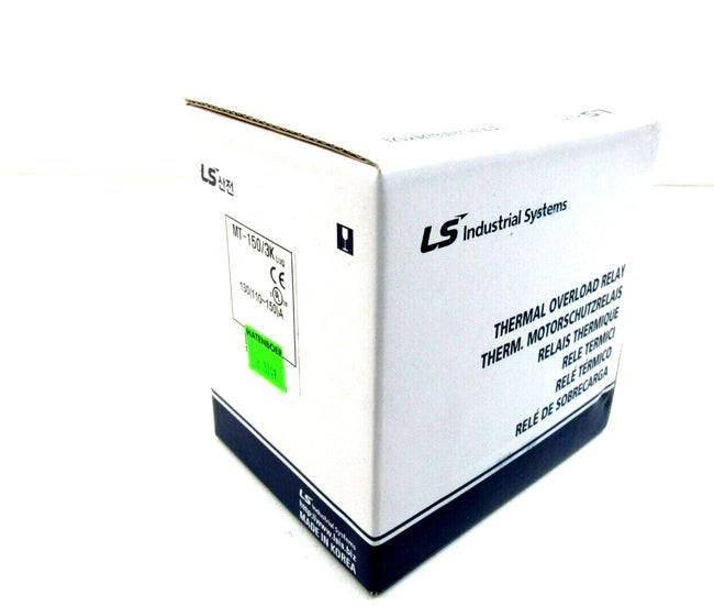 LS  MT-150/3K THERMAL OVERLOAD RELAY  NEW