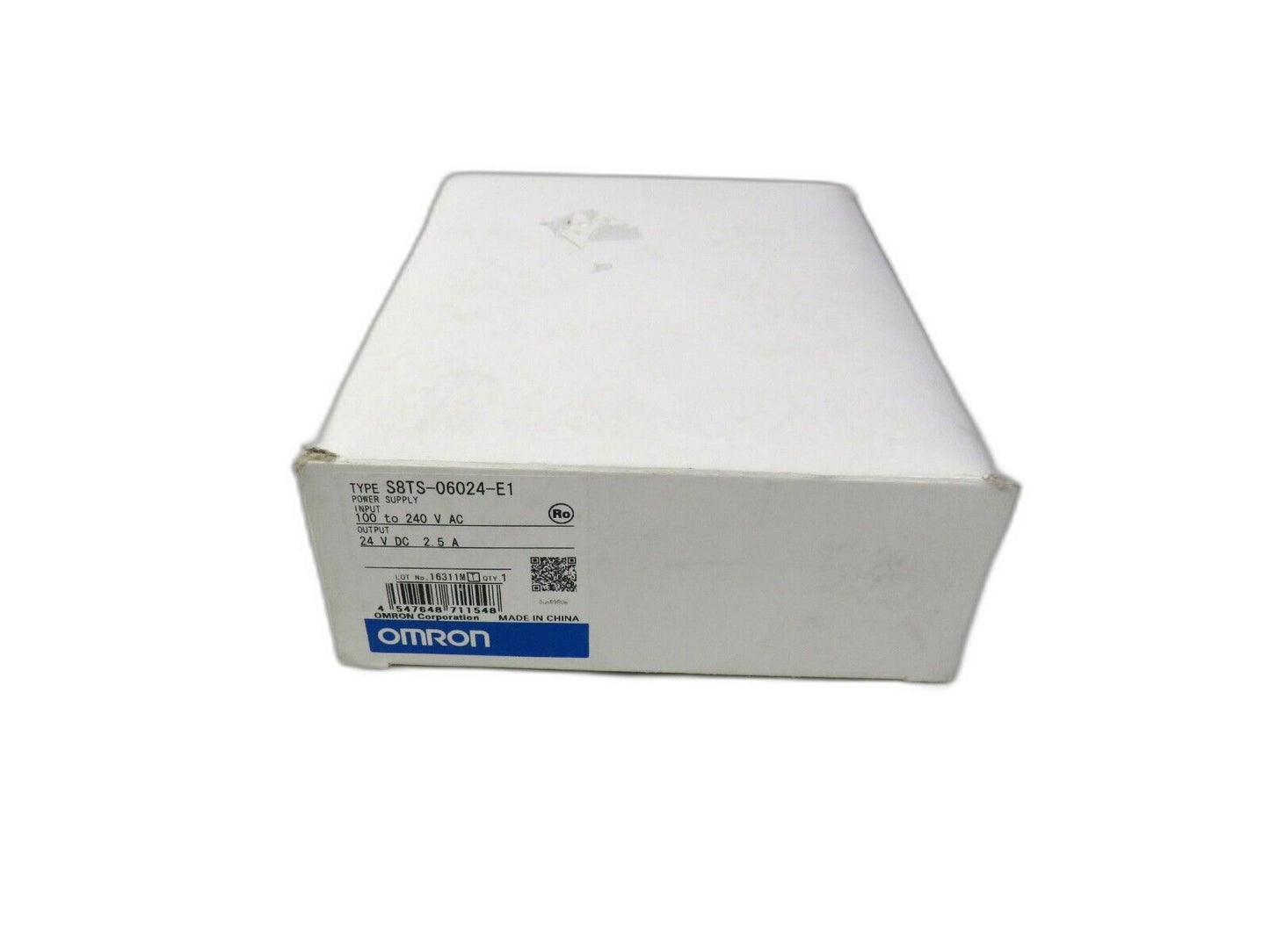 OMRON  S8TS-06024-E1     New