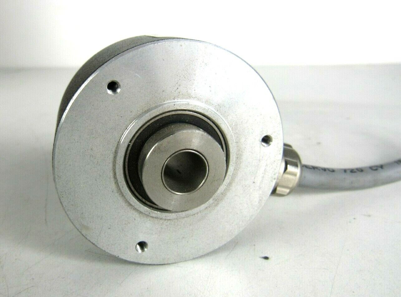 New Pepperl Fuchs thi58n-0aayyr6tn-00375 L0053805 Partn: 187397 SHAFT ENCODER