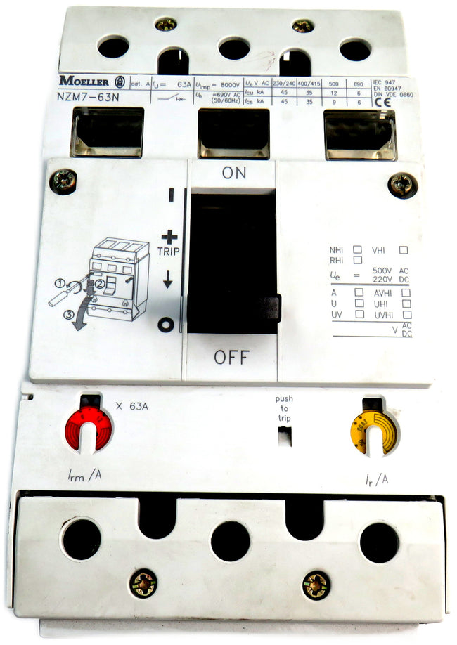 Moeller EATON NZM7-63N Circuit-breaker